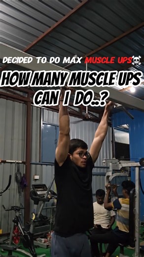 “25 Muscle Ups in a Row 🔥 Strength speaks louder than words.” #gym #motivation #calisthenics