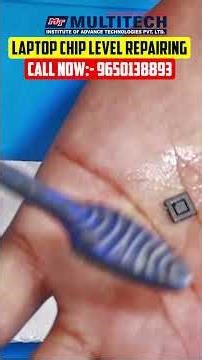 Laptop Type-C IC Reballing & Charging Problem Fix | Laptop Repairing Course