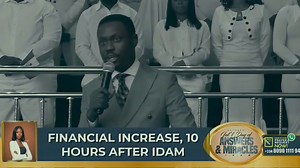 30 reactions · 7 comments | Experience the power of God at IDAM Join...