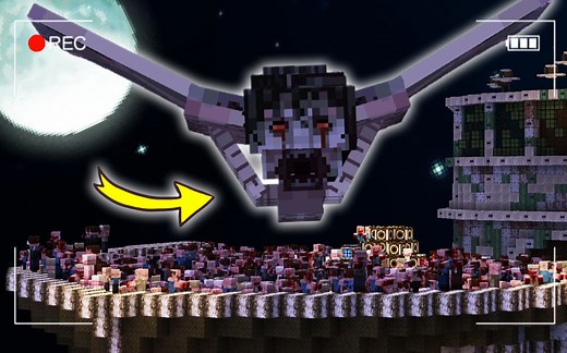 Minecraft【恐怖幽灵船!!】60年前因化学泄露而被击沉的货轮，在迷雾中重现，未知变异生物袭击？！【恐怖地图】_哔哩哔哩bilibili_实况解说