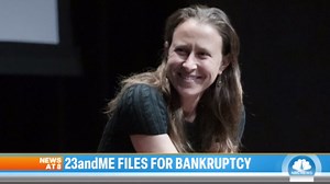 DNA testing company 23andMe files for bankruptcy protection