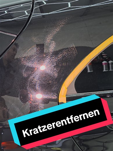 3 Stufen Politur für schwarzen Unilack