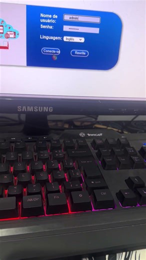 Alguém sabe como configurar modem Wi-Fi de fibra óptica, como um repetidor Wi-Fi?#wifi #informatica