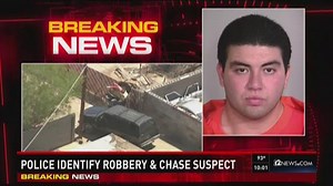 Phoenix PD identifies bank robbery suspect chased, killed Tuesday