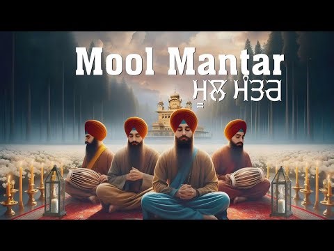 LIVE MOOL MANTAR | IK ONKAR SATNAM KARTA PURAKH | ਮੂਲ ਮੰਤਰ #moolmantar #ekonkarੴ #live