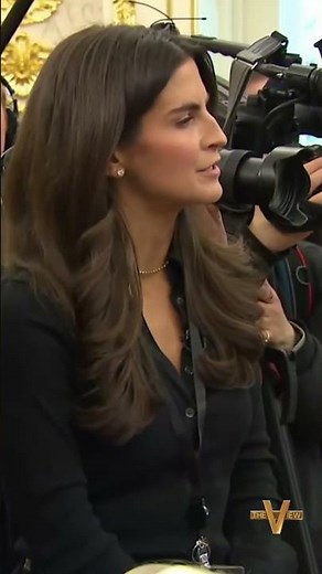 Alyssa Farah Griffin reacts to Trump scolding CNN's Kaitlan Collins for “not smiling”
