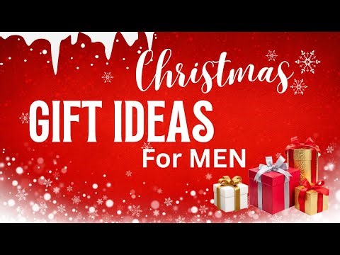 30+ Christmas Gift Ideas for Men!
