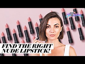 How To Choose The Perfect Shade Of Nude Lipstick For Your Skin Tone l Comprehensive Guide