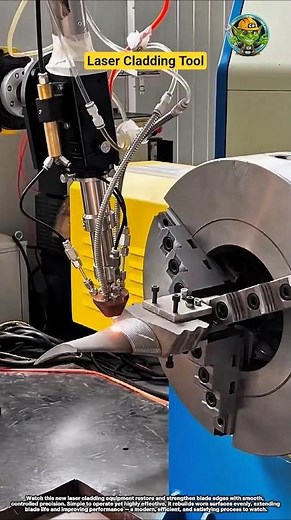 Easy-Use Laser Cladding Tool for Blade Repair 🔪✨