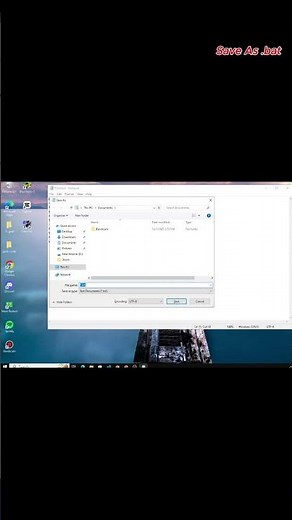 SCARIEST Notepad Prank! 😱 Fake "Delete All Files" Virus 💀 #Shorts