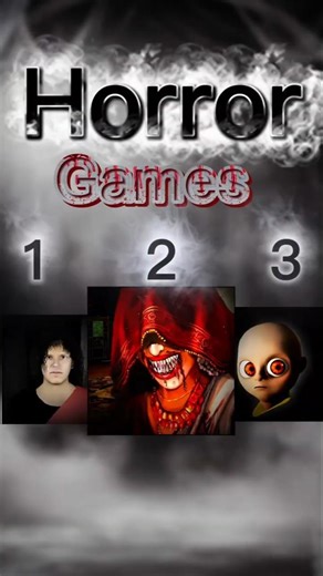 top 3 best horror games | for Android