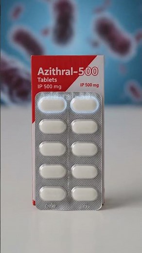 Azithral 500 Tablet | Antibiotic Quick Review 💊