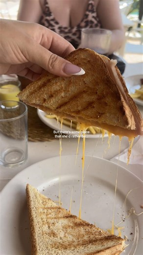 Does anything beat a toastie on holiday