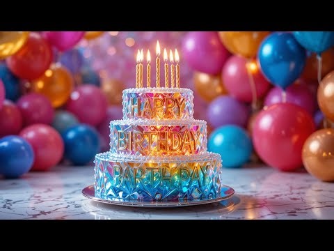 Happy Birthday Party Song 🎉 | Fun, Catchy & Perfect for Every Celebration