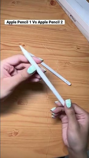 Apple Pencil 1 Vs 2 | Which is Better For Digital Artist Apple Pencil 1 Vs Apple Pencil 2 Comparison