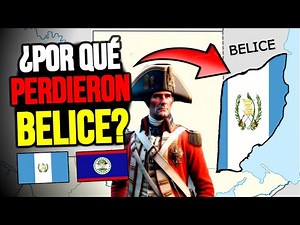 🤔How did GUATEMALA lose BELIZE to England? - History of Guatemala - Summary✅