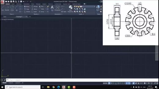 1 số lệnh và bài tập cơ bản trong autocad #hocautocad #xuhuongtiktok #autocad2d #xh #lenxuhuong