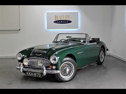 1966 Austin Healey 3000 for sale *Walkaround and start up* *Sold*