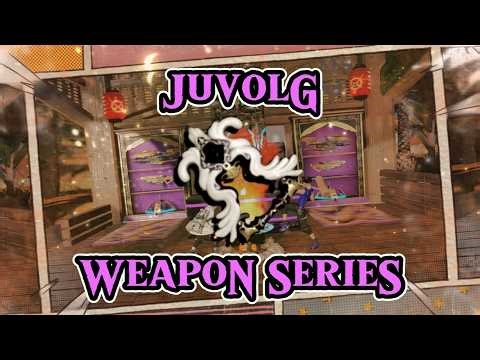 🗡️ [PSO2NGS] JUVOLG WEAPON SERIES | UPGRADE COST | COLOR VARIANT | +100 GOLD PRIM GUIDE