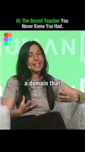 Why AI is Your New Secret Teacher ‪@HumanXConference‬