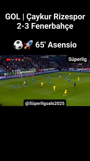 SÜPER LİG'DE ATILAN GOLLERİ ANINDA PAYLAŞIYORUM KAÇIRMAMAK İÇİN TAKİP ETMEYİ UNUTMAYIN!! ❗Bu videodaki tüm klipler ve sesler DİGİTURK FRAUD haklarındadır. Ben orjinal yayıncı değilim. Bu videodan kâr amacı gütmedim, sadece eğlence amaçlı yapılmıştır!! #süperlig #anlık #anlıkgoal #anındagol #kesfet #keşfetteyiz #sports #fenerbahçe #galatasaray #beşiktaş #trabzonspor #samsunspor #basaksehir #goztepe #konyaspor #eyüpspor #antalyaspor #gaziantep #kayserispor #alanyaspor #rizespor #kasımpaşa #gençler