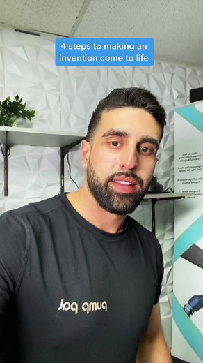 4 steps to making your invention idea come to life. #inventions #pumppal #manufacturing #3Dprinting #prototype