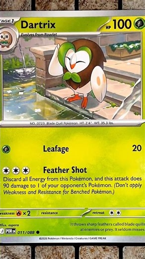 Dartrix (011/088 - Perfect Order)