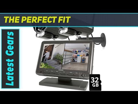 Defender PhoenixM2 Security System - Best Wireless Outdoor Cameras with LCD Screen