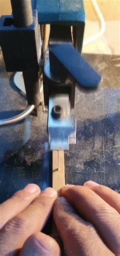 The process of making calligraphy pens from quality bamboo #scroolsaw #bamboopens #diy #reelsfyp
