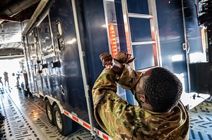 Dover AFB Airmen train with Delaware National Guard