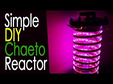 Easy DIY Chaeto Reactor