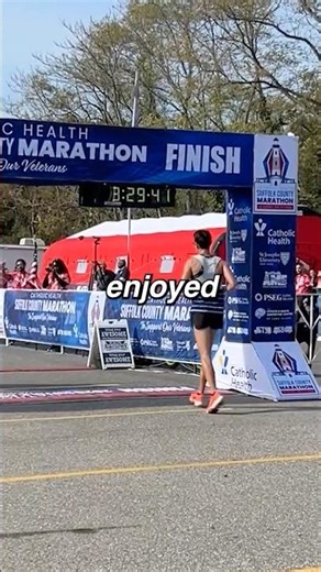 3 THINGS I LEARNED RUNNING A MARATHON