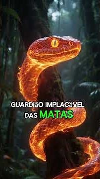 BOITATÁ The Origin of the Fire Serpent that Protects the Forests Brazilian Mythology