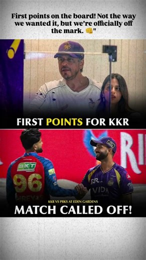 First points on the board! Not the way we wanted it, but we’re officially off the mark. 👊"