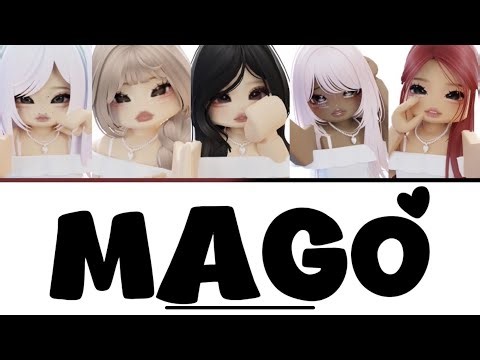 ONCE (한 번) - ‘MAGO’ (COLOR CODED LYRICS) | ROBLOX KPOP