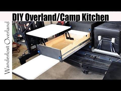 DIY Drawer System Build For Overlanding / Camping. Save big money by building your own!
