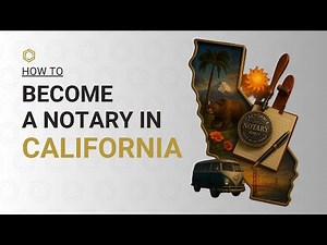 How To Become A Notary In California (In 2026)