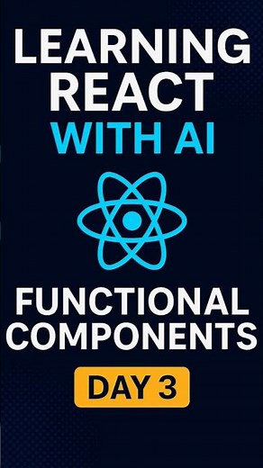 React Functional Components & Props EXPLAINED! (Beginner Friendly React JS Tutorial)