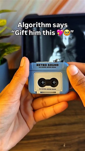 Retro Sound Recorder Mini Radio Audio Recorder | #retro #radio