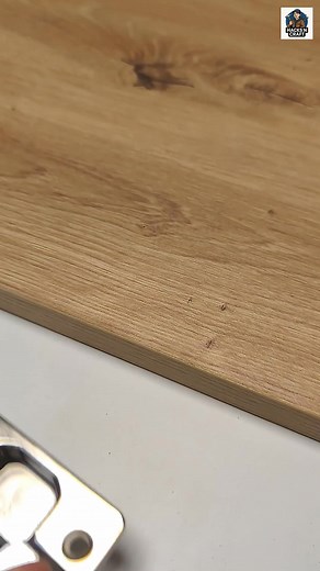 The Easiest Way to Install Cabinet Hinges! #carpentrytips #Furniture #DIYPlumbing #Plumbing Tips #DIYTutorial #LifeHack #Plumbing Solutions #Wall FaucetFix | Hacksn Craft