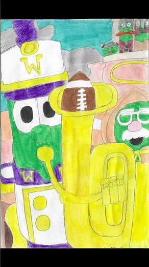 Gideon: Tuba Warrior #veggietales #dvd #gideontubawarrior #bigideaproductions #bigidea #sonywonder