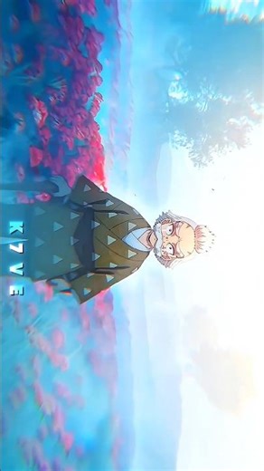 Zenitsu Vs Kaigaku Infinity Castle #deomonslayer