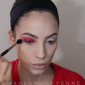 898K views · 8.5K reactions | Awesome..!! By: @makeupcheyenne | MetDaan Makeup | Facebook