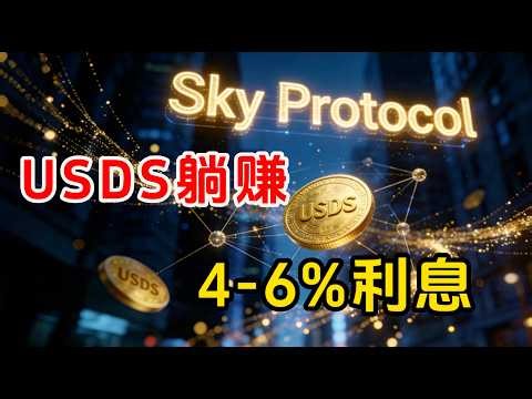 Sky Protocol 7000万美金代理人计划引发社区分裂！手把手教你用USDS躺赚4-6%利息 |Sky Protocol到底是什么？