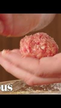 How to Make Perfect Meatballs