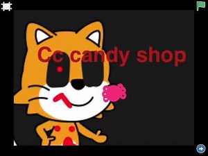 My horror scratch jr game