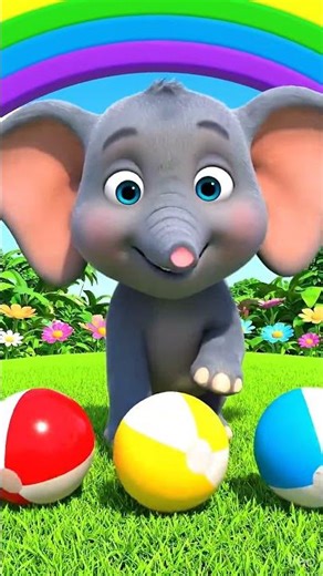 Learning numbers with cartoons | monkey