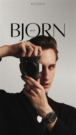 Creative Visual Asset Agency • SA 🇿🇦 on Instagram: "Beyond Productions started from curiosity, growth, and showing up even when things felt uncertain. With over six years and more than a thousand shoots behind him, Bjorn leads with a people first mindset. He focuses on capturing how moments feel, not just how they look. Calm energy, real emotion, and cinematic movement sit at the core of everything he creates. 📸 #BeyondProductionsSA #VisualAssetAgency #FounderStory #CreativeDirection"