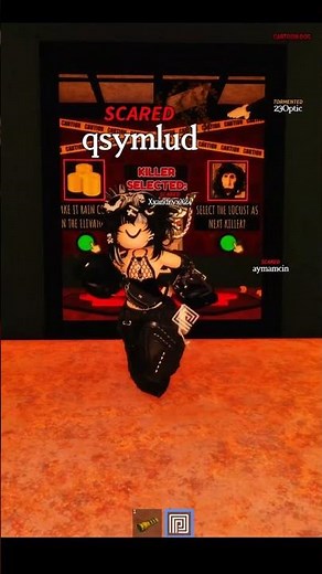 Cartoon Dog Scary Elevator