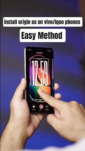 Install Origin OS 6 On Vivo/lQOO Phones #vivo #originos6